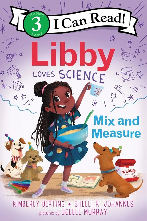 [중고] Libby Loves Science: Mix and Measure (Paperback)