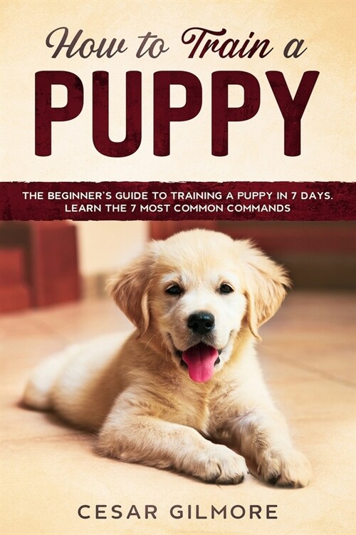 How to Train A Puppy: The Beginners Guide to Training A Puppy In 7 Days. Learn the 7 Most Common Commands (Paperback)