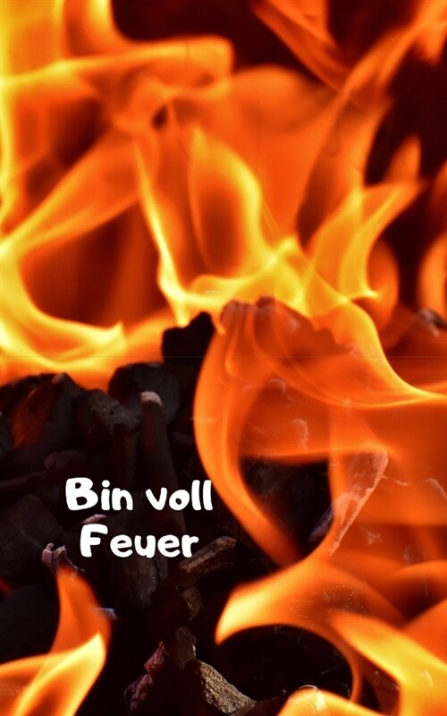 Bin voll Feuer (Paperback)