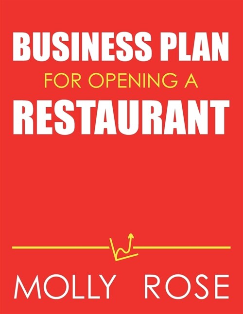 Business Plan For Opening A Restaurant (Paperback)