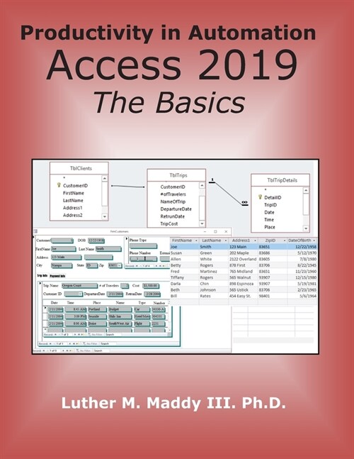 Access 2019: The Basics (Paperback)
