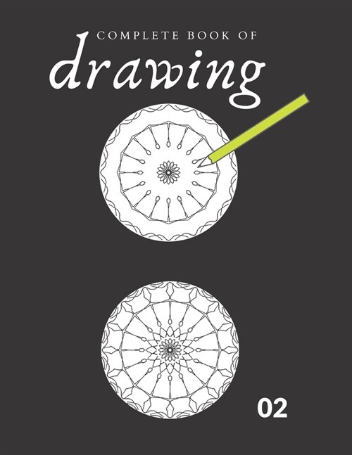 Complete Book of drawing: complete book of drawing art ideas (Paperback)
