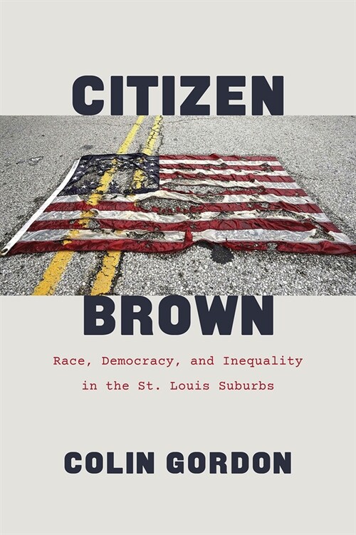 Citizen Brown: Race, Democracy, and Inequality in the St. Louis Suburbs (Paperback)