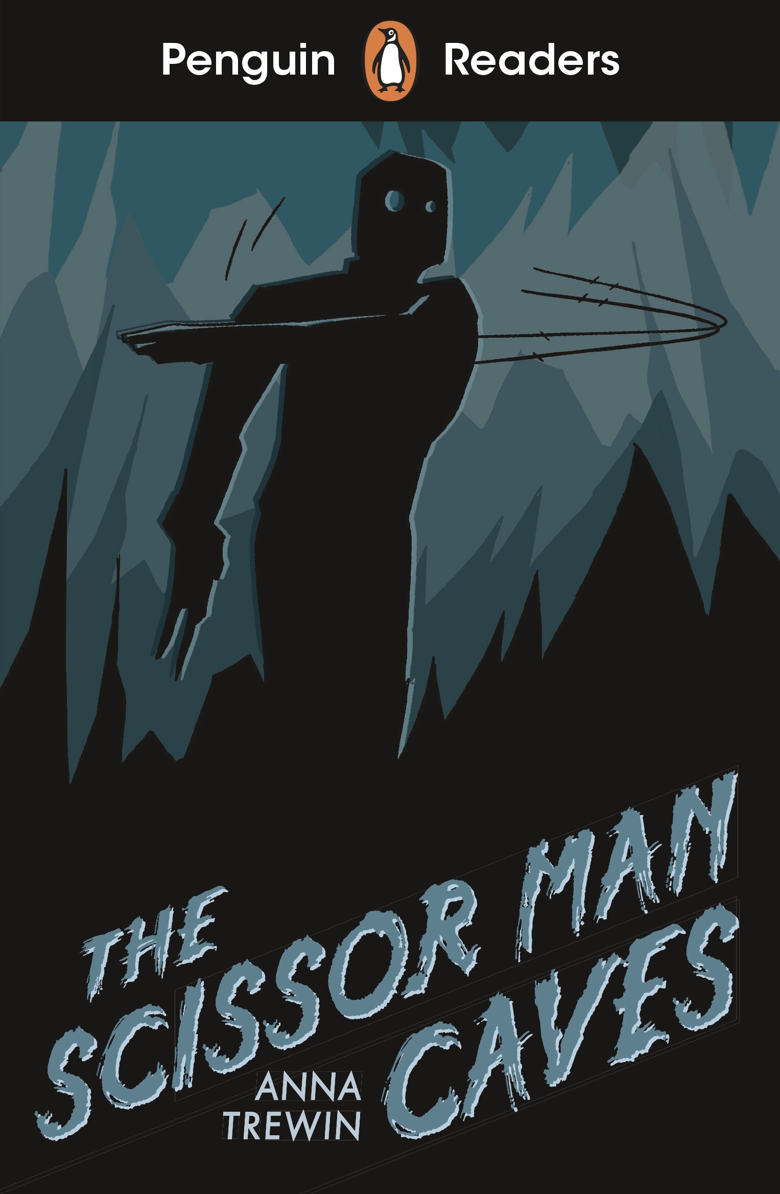 Penguin Readers Starter Level: The Scissor Man Caves (ELT Graded Reader) (Paperback)