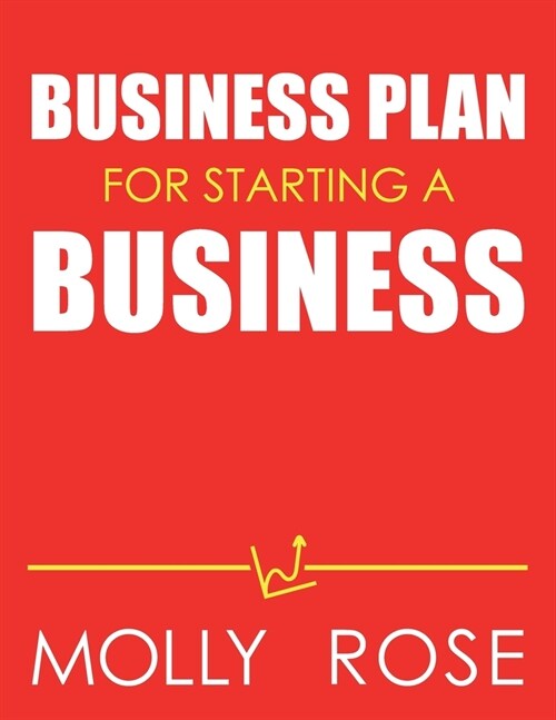 Business Plan For Starting A Business (Paperback)