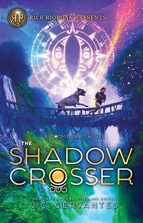 Rick Riordan Presents the Shadow Crosser (a Storm Runner Novel, Book 3) (Hardcover)