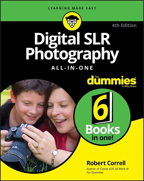 Digital Slr Photography All-In-One for Dummies (Paperback, 4)