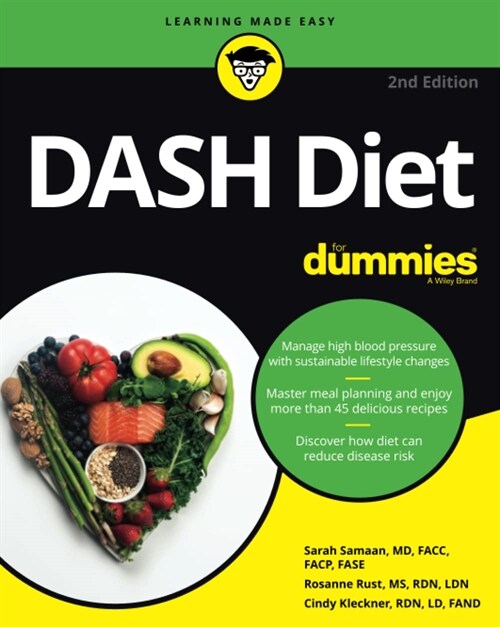Dash Diet for Dummies (Paperback, 2)