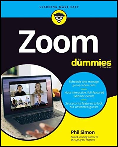 Zoom for Dummies (Paperback)
