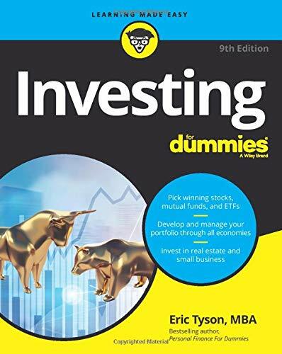 Investing for Dummies (Paperback, 9)