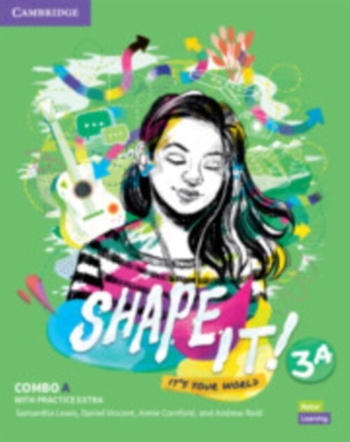 Shape It! Level 3 Combo A Students Book and Workbook with Practice Extra (Multiple-component retail product)