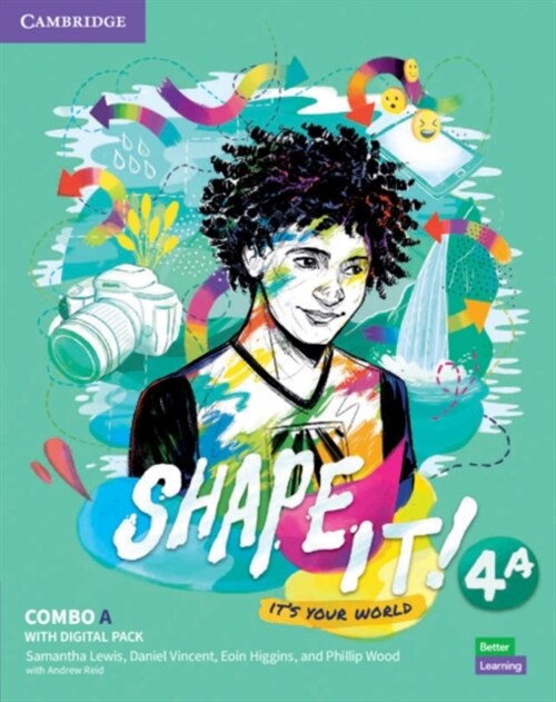 Shape It! Level 4 Combo A Students Book and Workbook with Practice Extra (Multiple-component retail product)