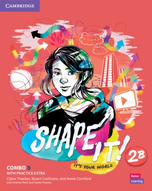 Shape It! Level 2 Combo B Students Book and Workbook with Practice Extra (Multiple-component retail product)