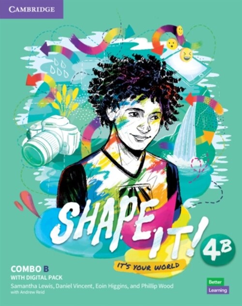 Shape It! Level 4 Combo B Students Book and Workbook with Practice Extra (Multiple-component retail product)