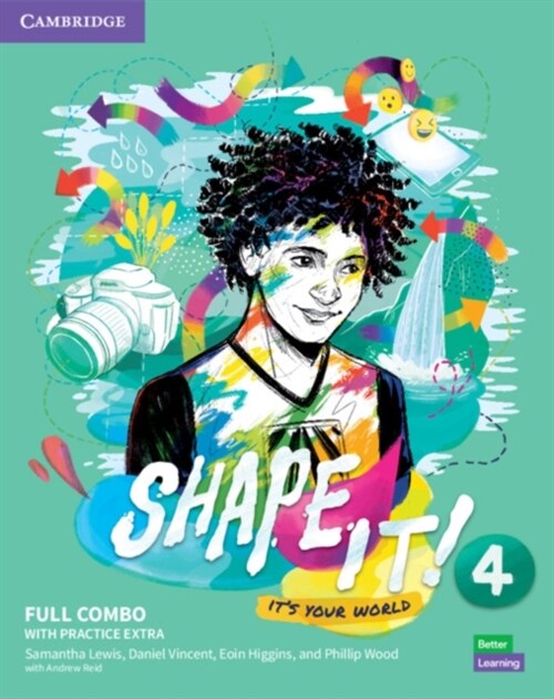 Shape It! Level 4 Full Combo Students Book and Workbook with Practice Extra (Multiple-component retail product)