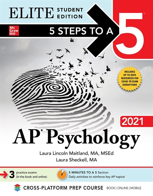 5 Steps to a 5: AP Psychology 2021 Elite Student Edition (Paperback)