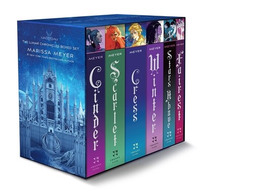 The Lunar Chronicles Boxed Set: Cinder, Scarlet, Cress, Fairest, Stars Above, Winter (Paperback)