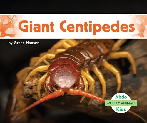 Giant Centipedes (Library Binding)