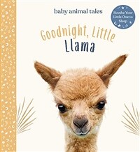Goodnight, Little Llama (Hardcover)