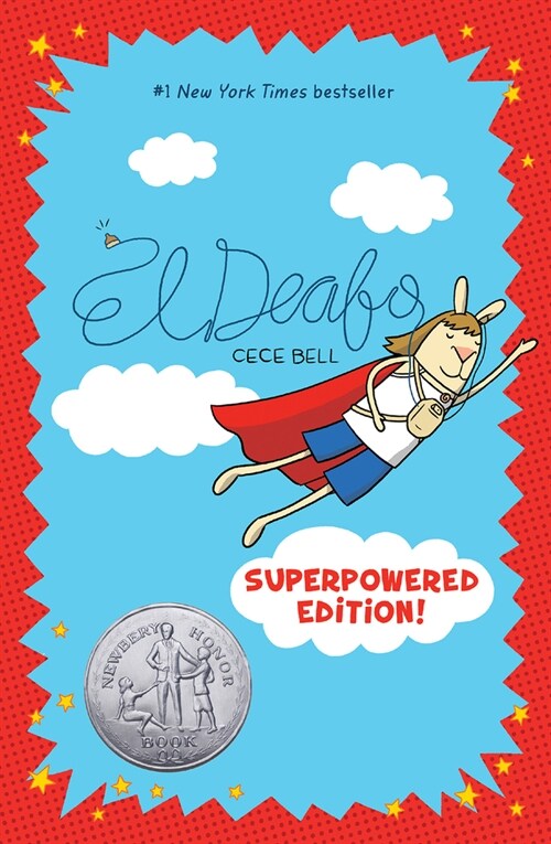 El Deafo: Superpowered Edition!: A Graphic Novel (Hardcover)