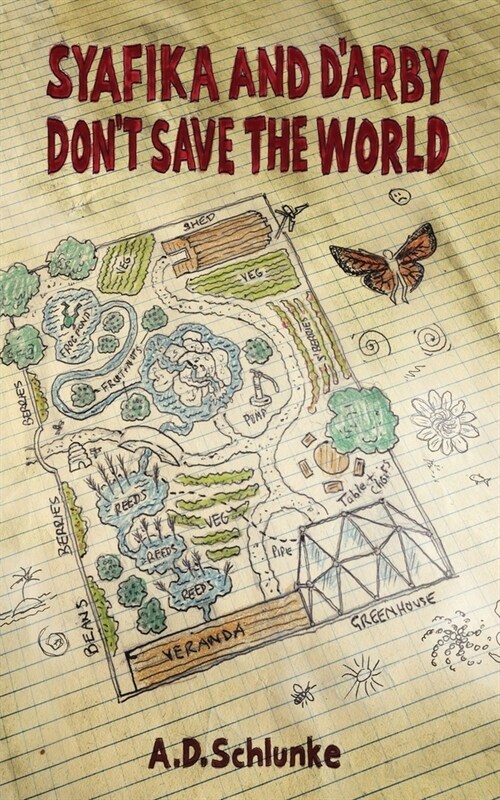 Syafika and Darby dont save the world (Paperback)