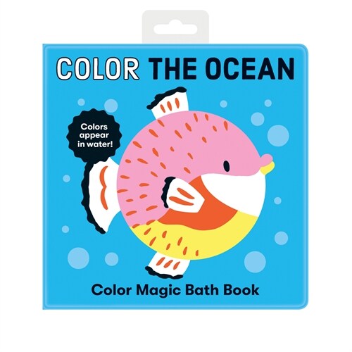 Color the Ocean Color Magic Bath Book (Other)