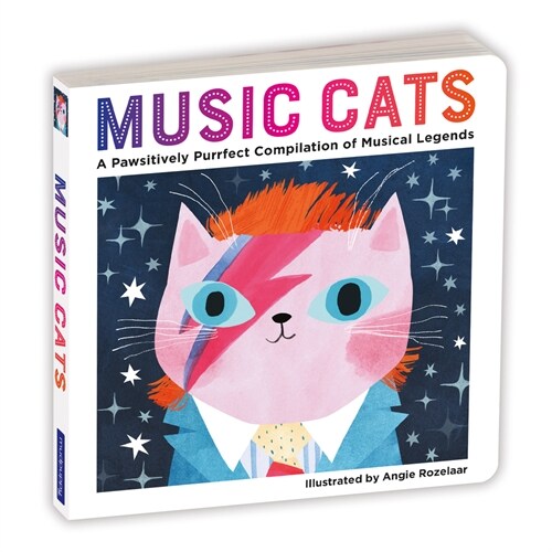Music Cats Board Book (Board Books)
