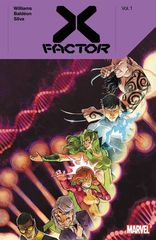 X-Factor by Leah Williams Vol. 1 (Paperback)