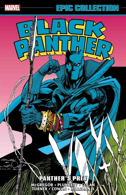 Black Panther Epic Collection: Panthers Prey (Paperback)