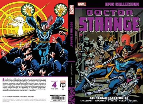 Doctor Strange Epic Collection: Alone Against Eternity (Paperback)