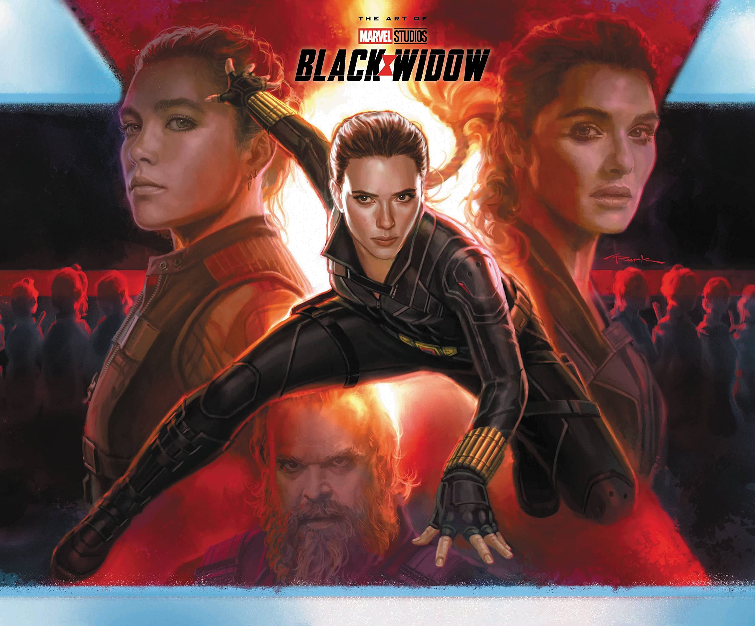 Marvels Black Widow: The Art of the Movie (Hardcover)