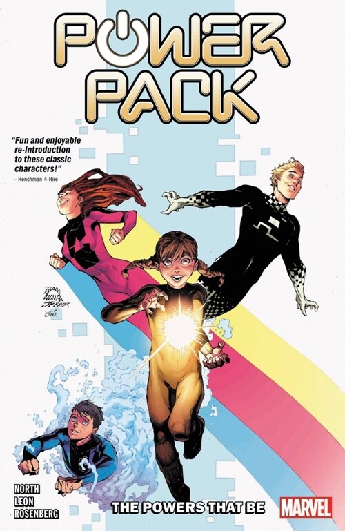 Power Pack: The Powers That Be (Paperback)