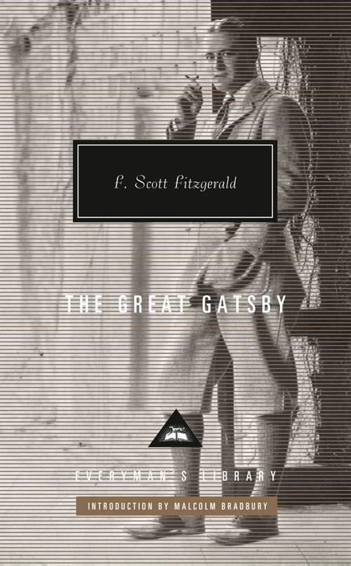 The Great Gatsby: Introduction by Malcolm Bradbury (Hardcover)