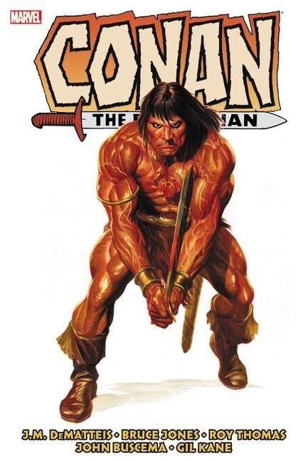 Conan the Barbarian: The Original Marvel Years Omnibus Vol. 5 (Hardcover)