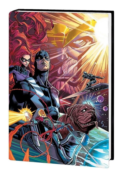 Marvel Cosmic Universe by Donny Cates Omnibus Vol. 1 (Hardcover)