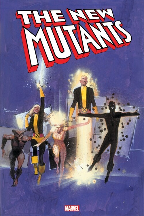 New Mutants Omnibus Vol. 1 (Hardcover)