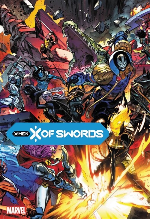 X of Swords (Hardcover)