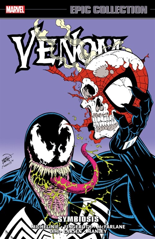 Venom Epic Collection: Symbiosis (Paperback)