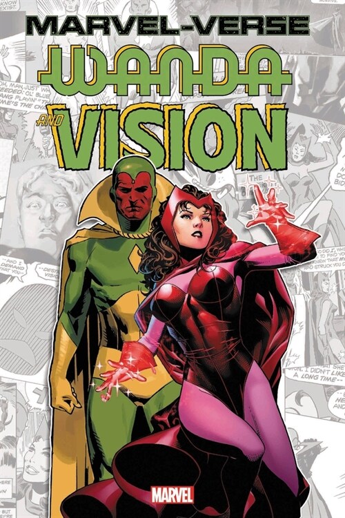 Marvel-Verse: Wanda & Vision (Paperback)