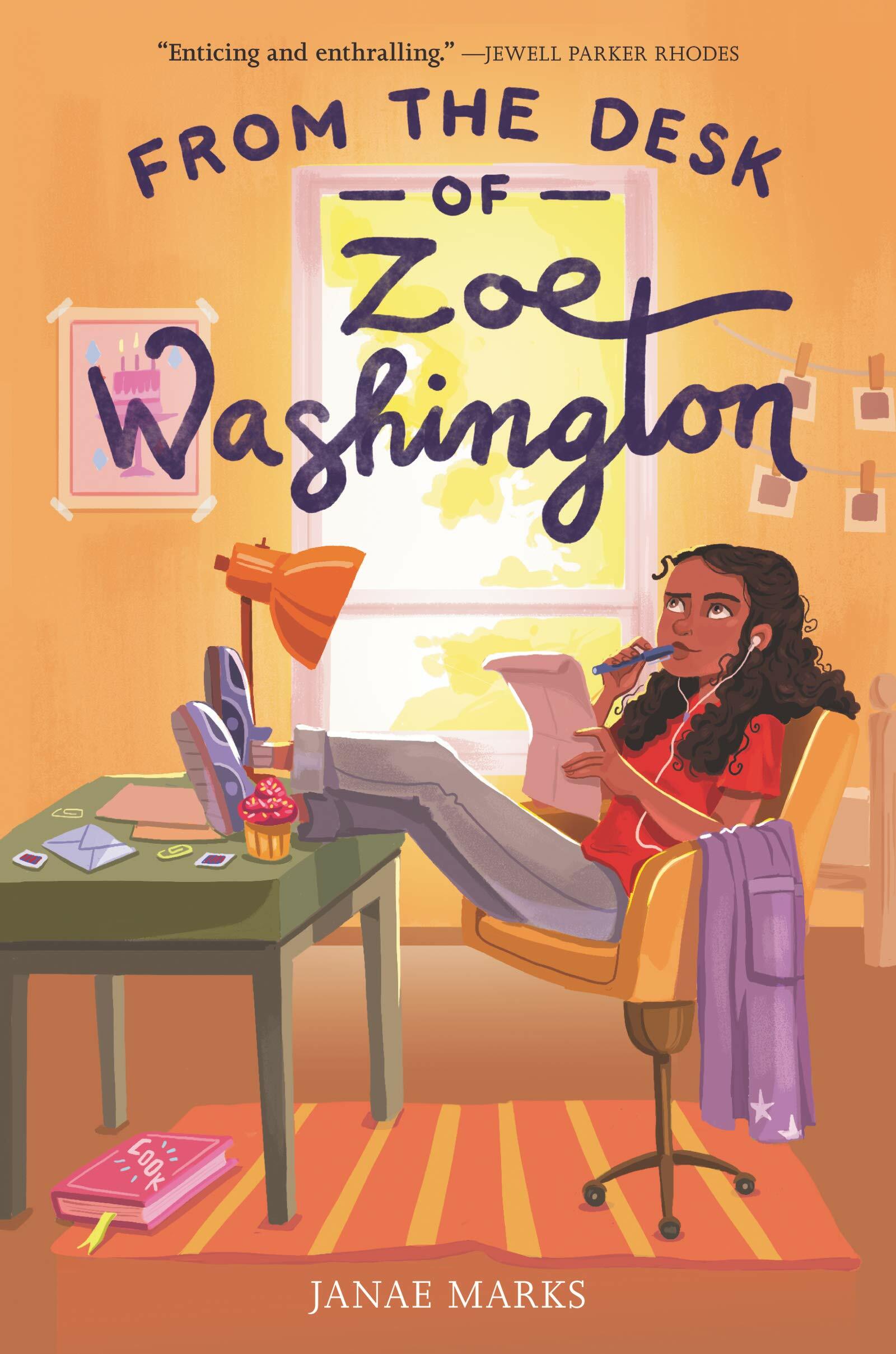 [중고] From the Desk of Zoe Washington (Paperback)