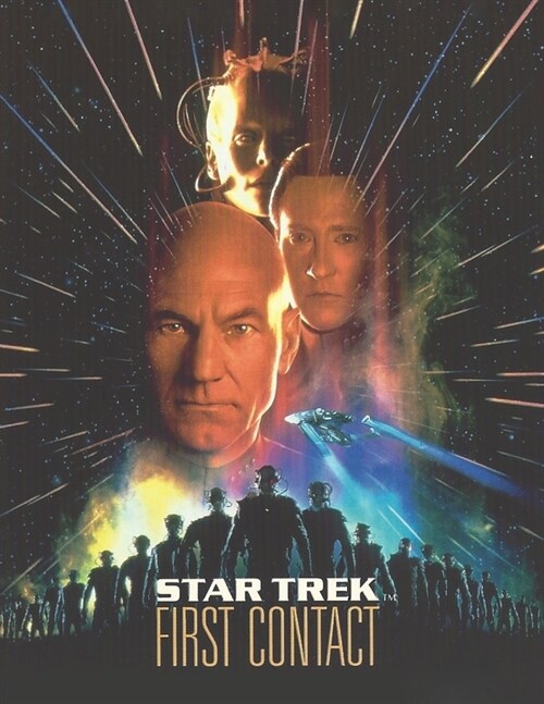 Star Trek: First Contact (Paperback)
