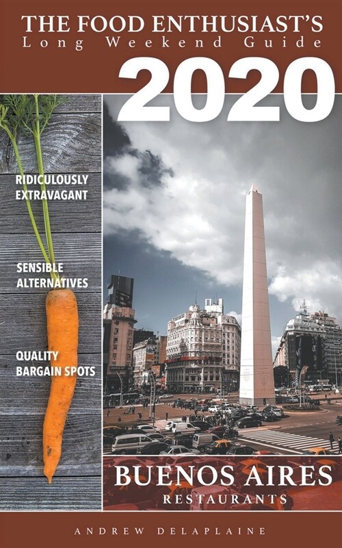 2020 Buenos Aires Restaurants (Paperback)
