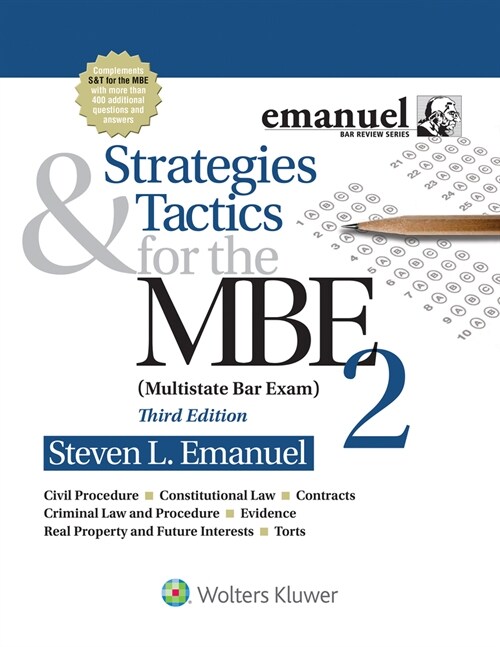 Strategies and Tactics for the MBE 2 (Paperback, 3)
