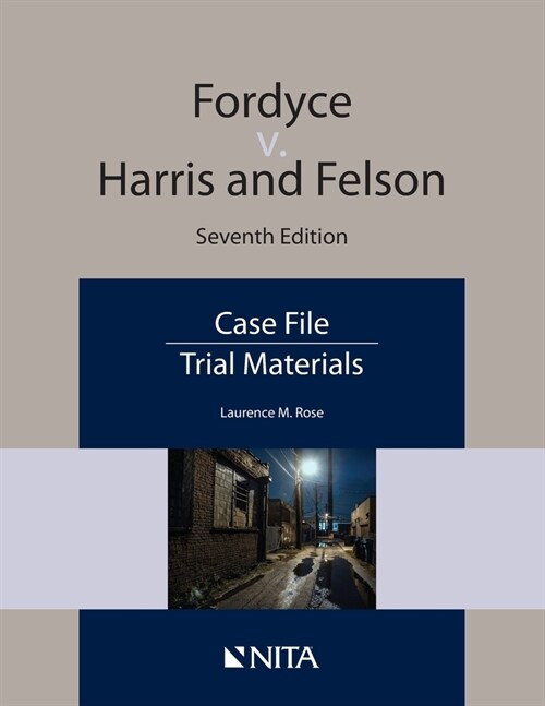 Fordyce V. Harris and Nelson: Case File (Paperback, 7)