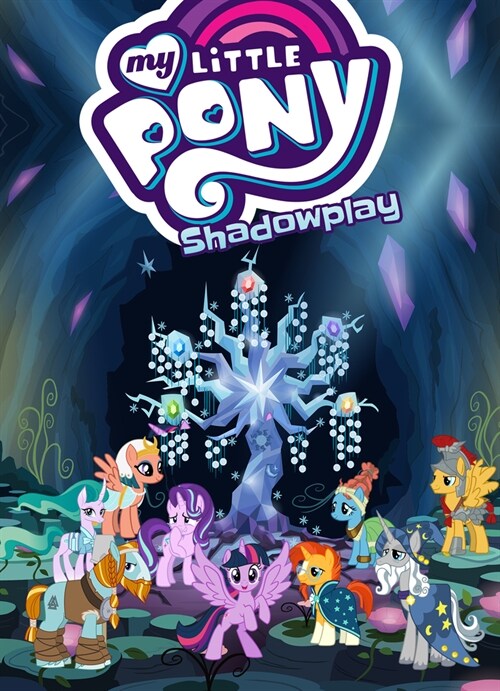 My Little Pony: Shadowplay (Paperback)
