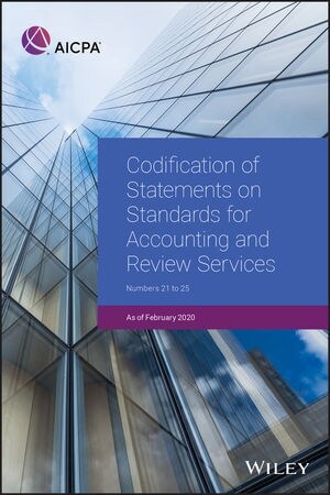 Codification of Statements on Standards for Accounting and Review Services, Numbers 21 - 25 (Paperback, 2)