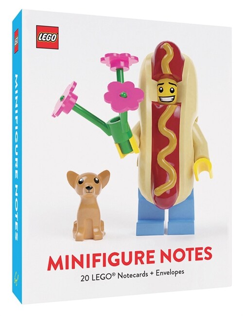 Lego?Minifigure Notes: 20 Notecards and Envelopes (Novelty)