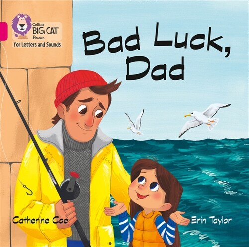 Bad Luck, Dad Big Book : Band 01b/Pink B (Big Book)