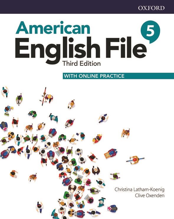 American English File: Level 5: Student Book With Online Practice (Multiple-component retail product, 3 Revised edition)