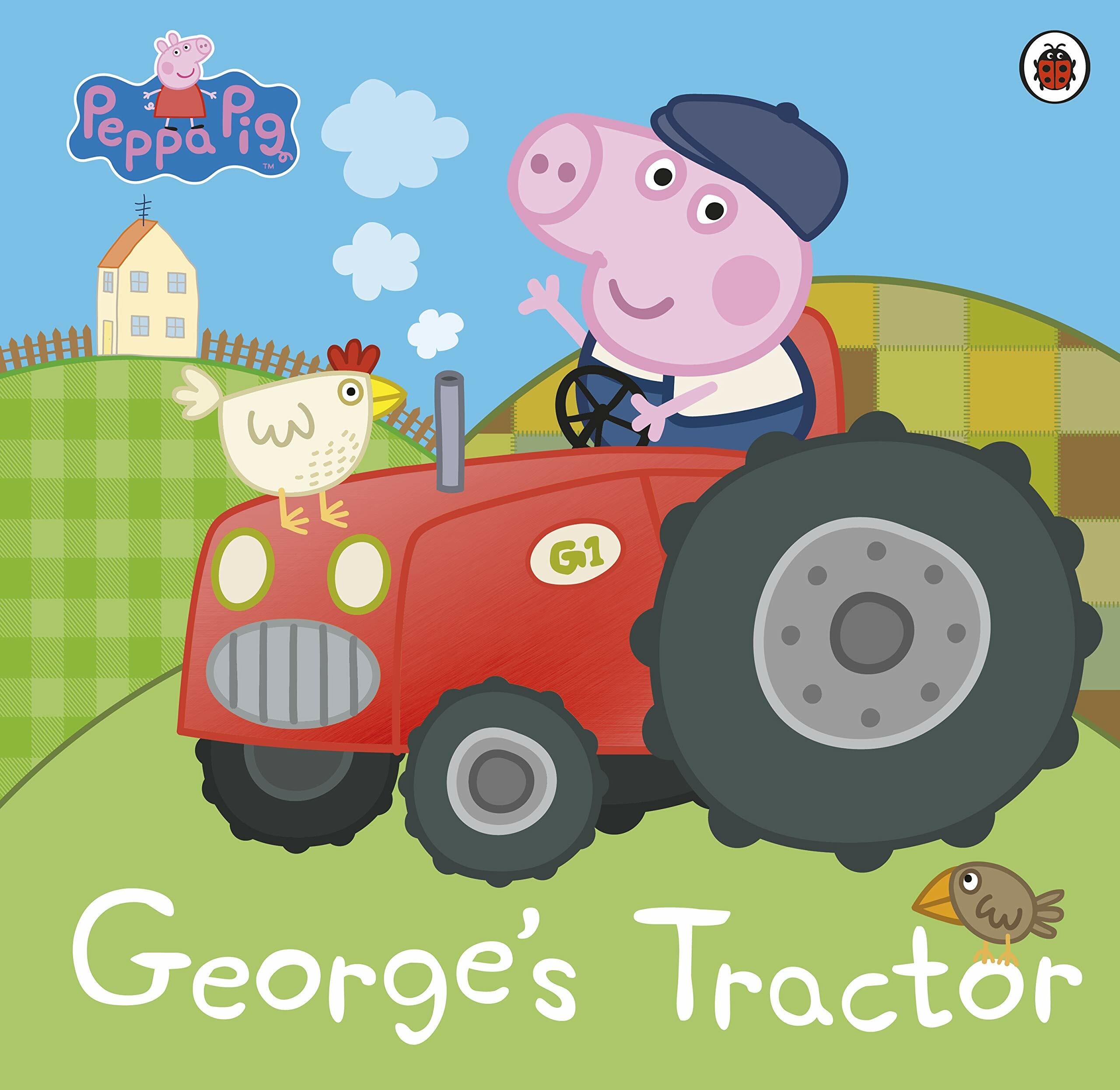 Peppa Pig: Georges Tractor (Paperback)